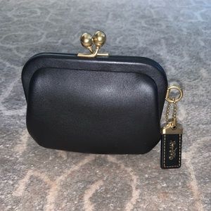 Coach Kisslock Coin Purse